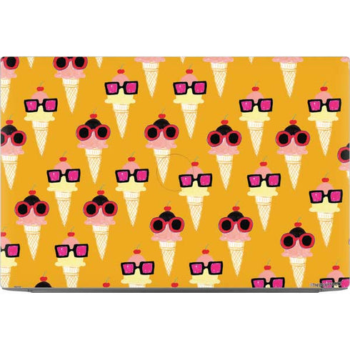 Bouffants and Broken Hearts Ice Cream with Shades Dell XPS Skin